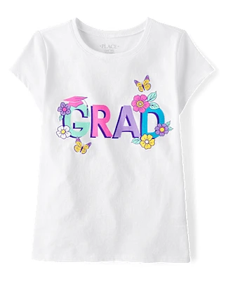 Girls Grad Graphic Tee