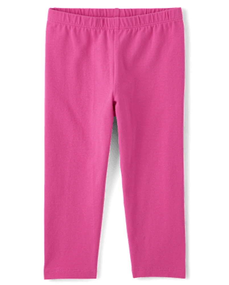 Girls Capri Leggings
