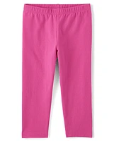 Girls Capri Leggings
