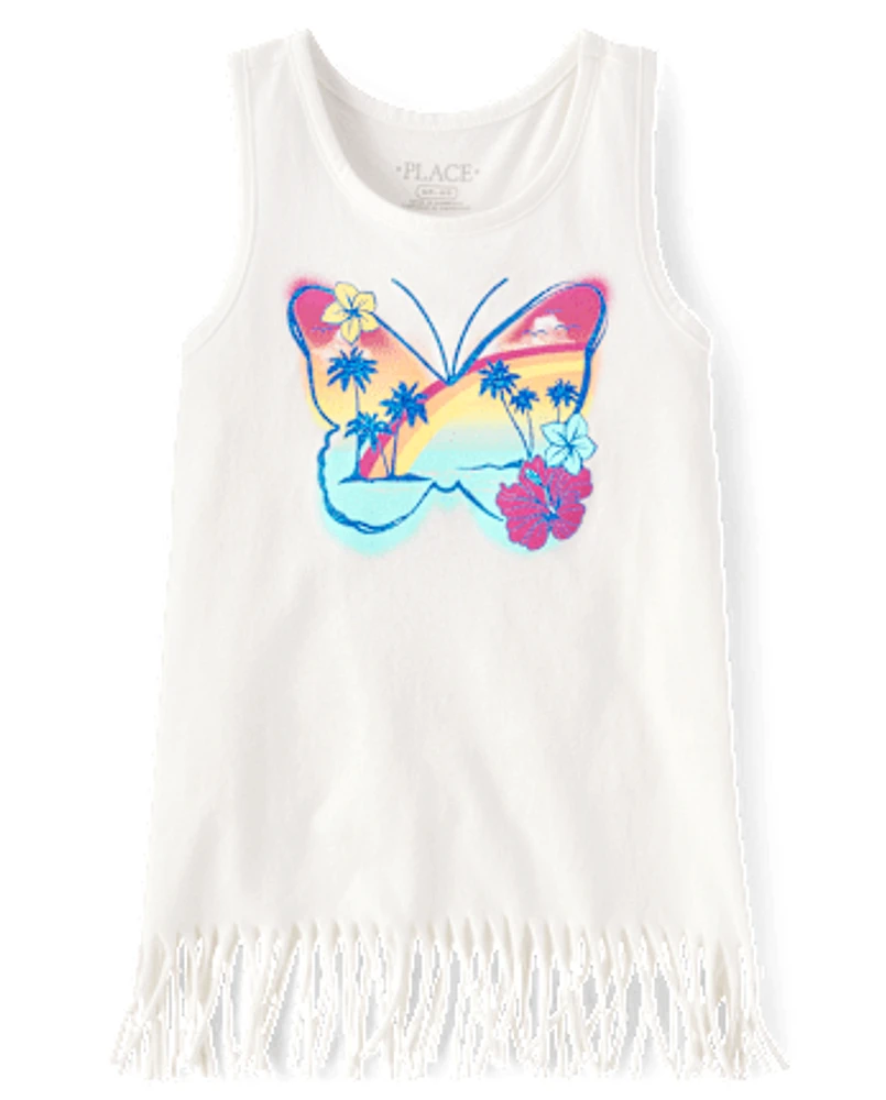 thumbnail image 2 of Girls Trip 2025 Tank Tops - We Are Trouble Vacation Tanks, Racerback Design 2 of 11