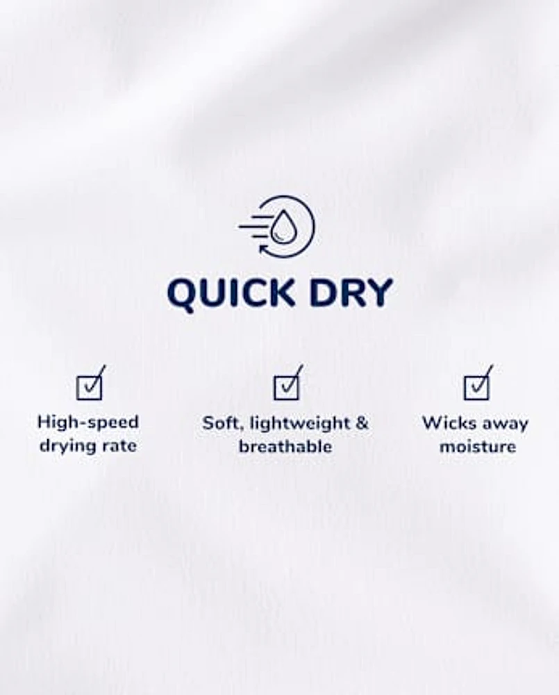 Girls Quick Dry Flowy Shorts