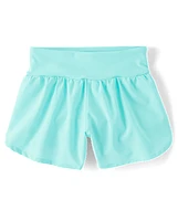 Girls Quick Dry Flowy Shorts