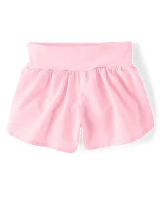 Girls Quick Dry Flowy Shorts
