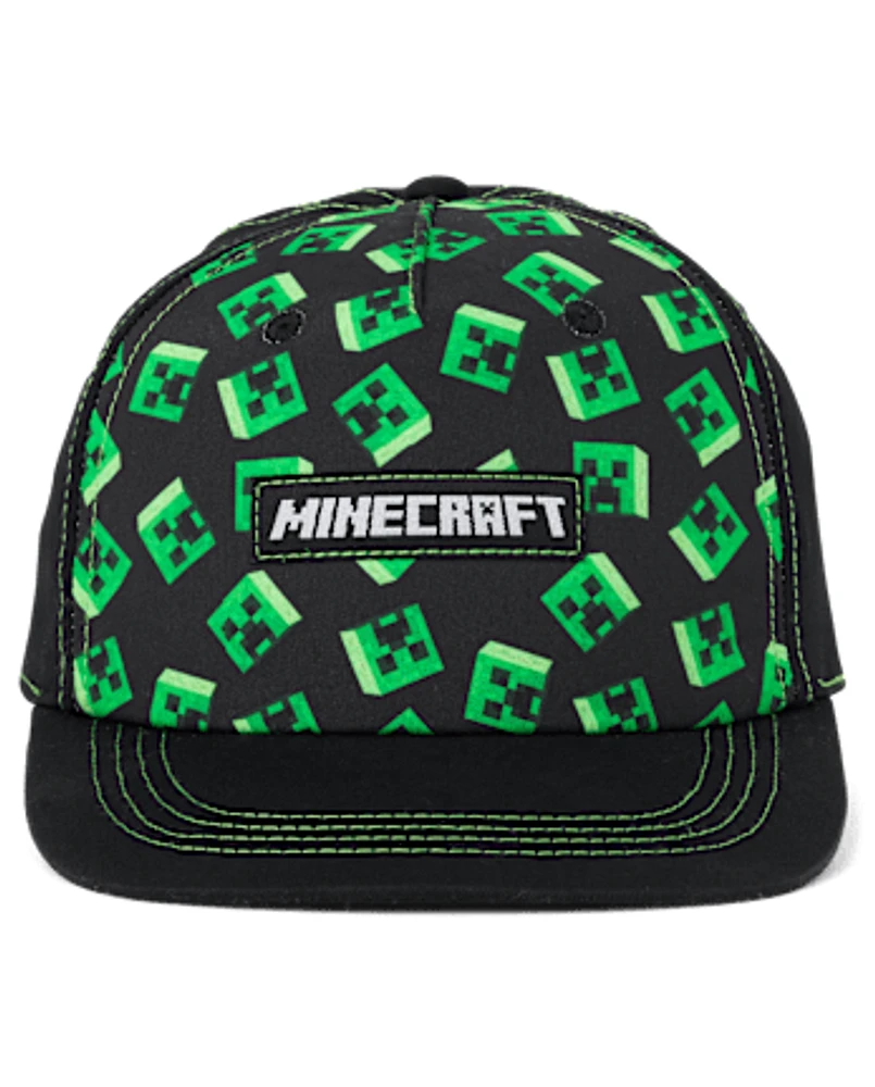 Boys Minecraft Baseball Hat