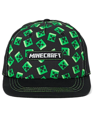 Boys Minecraft Baseball Hat