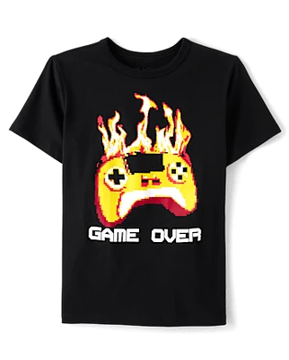 Boys Gamer Graphic Tee