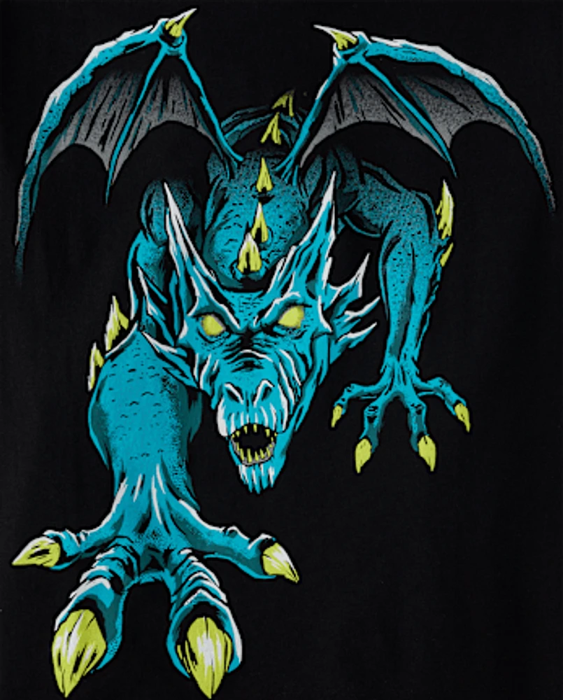 Boys Dragon Graphic Tee