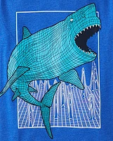 Boys Shark Graphic Tee