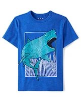Boys Shark Graphic Tee