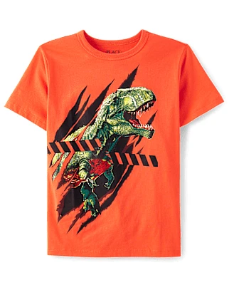 Boys Dino Graphic Tee