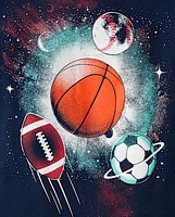 Boys Sports Space Graphic Tee