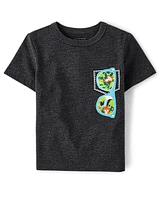 Baby And Toddler Boys Sunglasses Graphic Tee