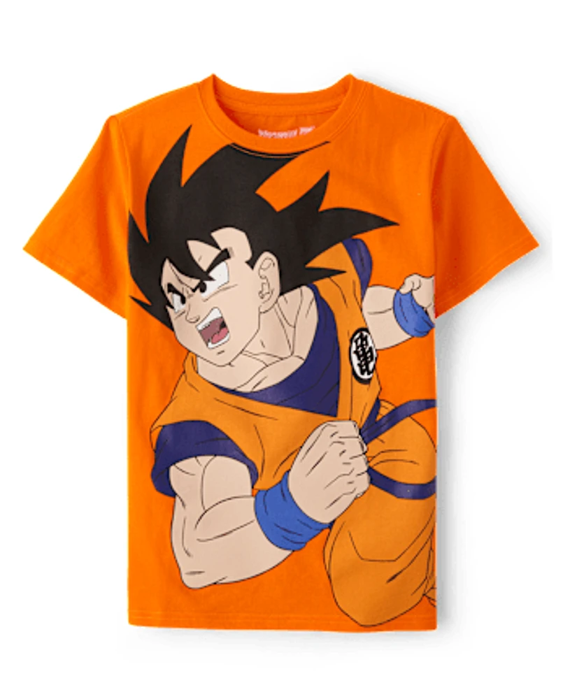 Boys Dragon Ball Z Goku Graphic Tee