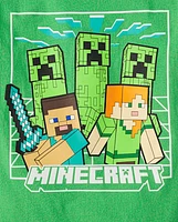 Boys Minecraft Graphic Tee