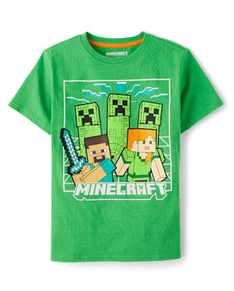 Boys Minecraft Graphic Tee