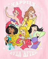 Girls Disney Princess Graphic Tee