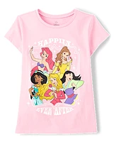 Girls Disney Princess Graphic Tee