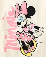 Girls Minnie Mouse Graphic Tee