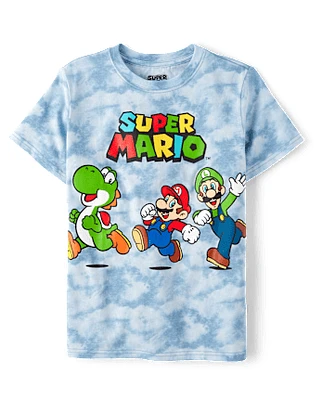 Boys Super Mario Graphic Tee