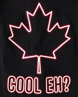 Boys Canada Day Cool Eh Graphic Tee