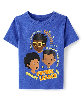 Baby And Toddler Boys Future Leader Graphic Tee