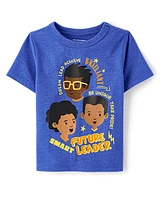 Baby And Toddler Boys Future Leader Graphic Tee