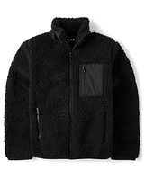 Boys Sherpa Trail Jacket