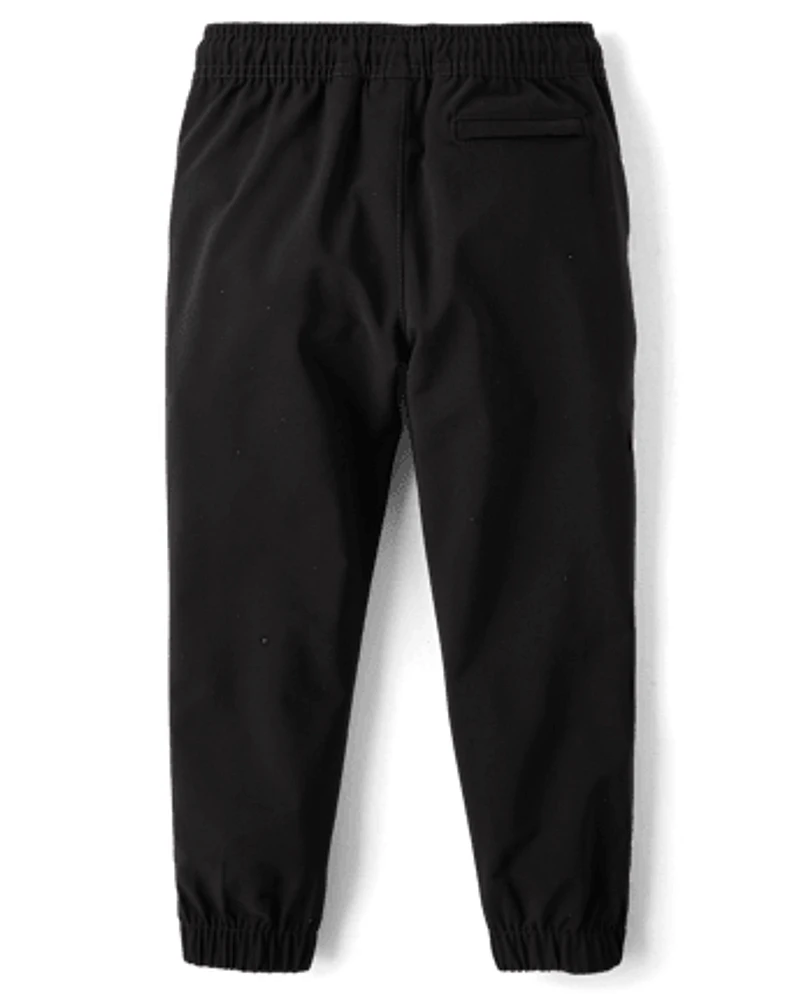 Boys Quick Dry Pull On Jogger Pants
