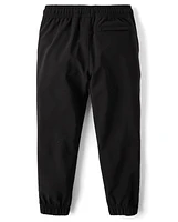 Boys Quick Dry Pull On Jogger Pants