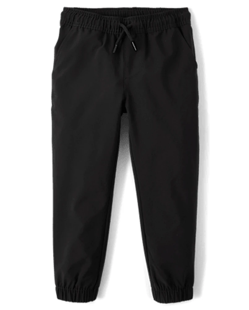 Boys Quick Dry Pull On Jogger Pants