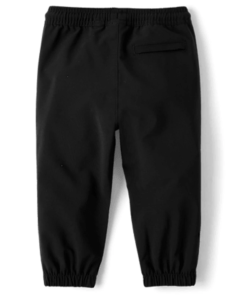 Baby And Toddler Boys Quick Dry Pull On Jogger Pants