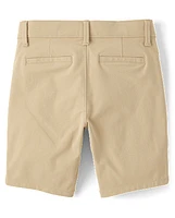 Girls Uniform Quick Dry Chino Shorts