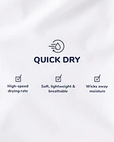 Girls Uniform Quick Dry Chino Shorts