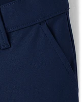 Girls Uniform Quick Dry Chino Shorts