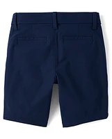 Girls Uniform Quick Dry Chino Shorts