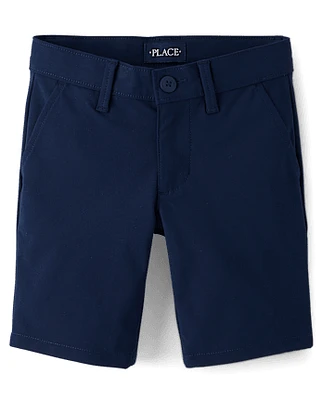 Girls Uniform Quick Dry Chino Shorts