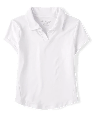 Girls Uniform Performance Polo