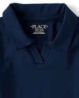Girls Uniform Performance Polo