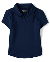 Girls Uniform Performance Polo