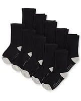 Boys Cushioned Crew Socks -Pack