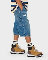 Kids Denim Baggy Carpenter Jorts