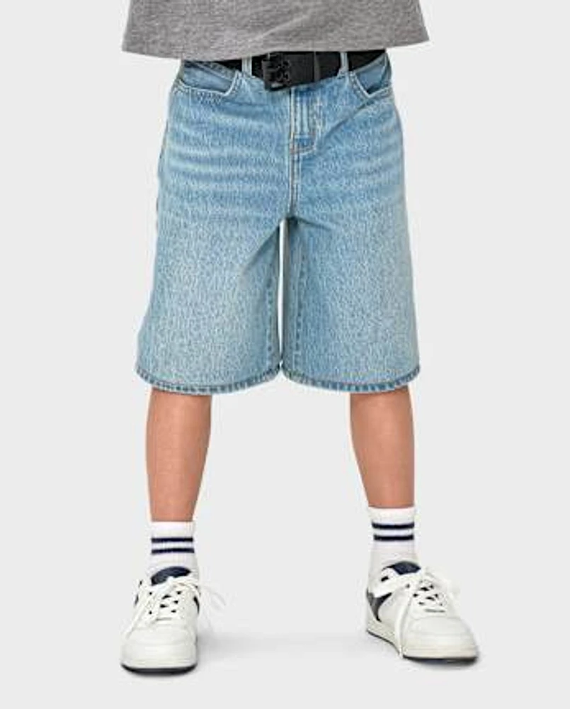 Jeans baggy en jean pour enfants