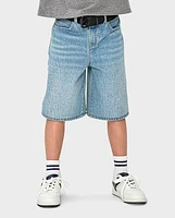Kids Denim Baggy Jorts
