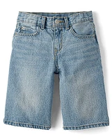 Kids Denim Baggy Jorts