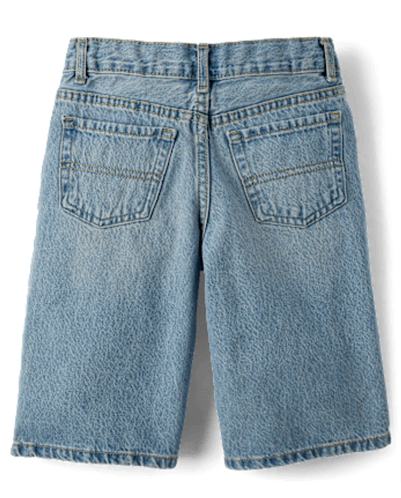 Jeans baggy en jean pour enfants