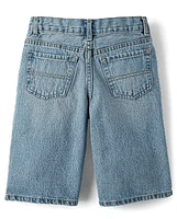 Kids Denim Baggy Jorts