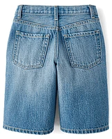 Pantalon baggy en jean pour enfants