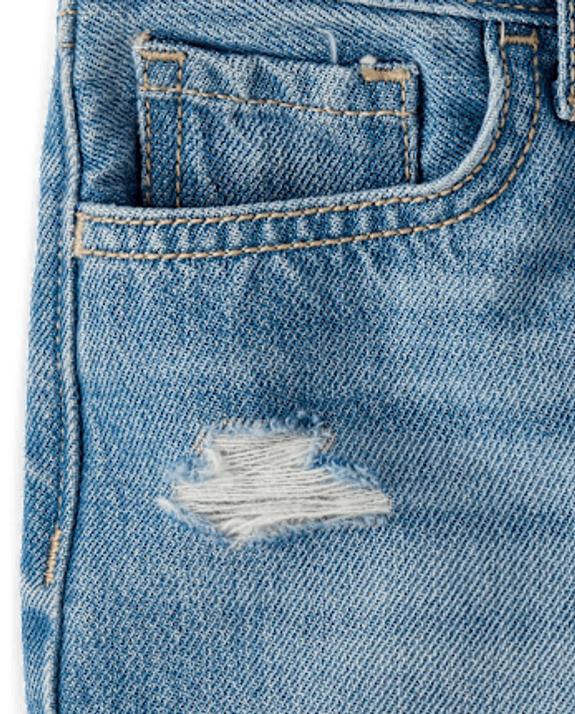 Pantalon baggy en jean pour enfants