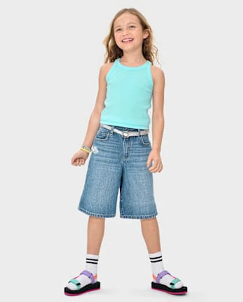Pantalon baggy en jean pour enfants
