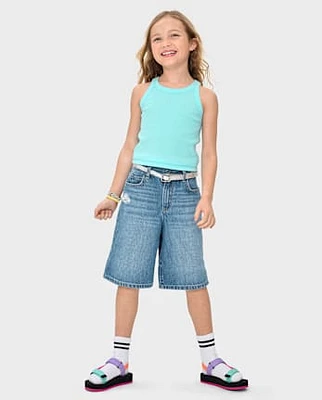 Pantalon baggy en jean pour enfants